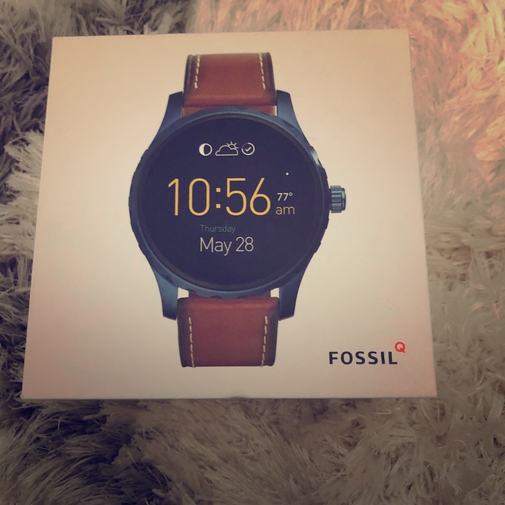 Fossil Q Marshall Smartwatch 2nd Generation